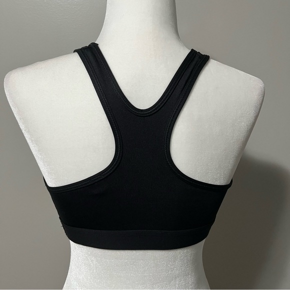 Nike Pro Classic Sports Bra Black - Picture 5 of 9